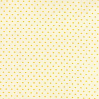 Bread and Butter "Potluck Dot" Yellow on Ivory