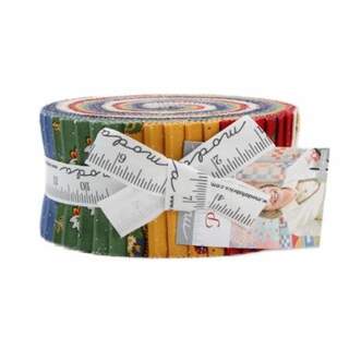 Provencale Jelly Roll 40 - 2.5inch strips