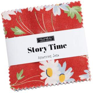 Story Time Mini Charm Pack 42 - 2.5inch squares