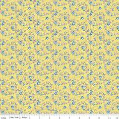 Dear Sweethearts - Apron Grid Yellow