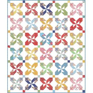 Pinwheel Butterfly - Quilt Kit