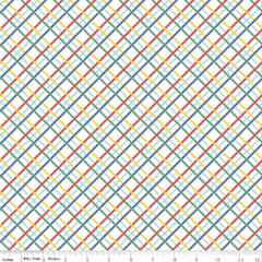 Dear Sweethearts - Plaid Muli color