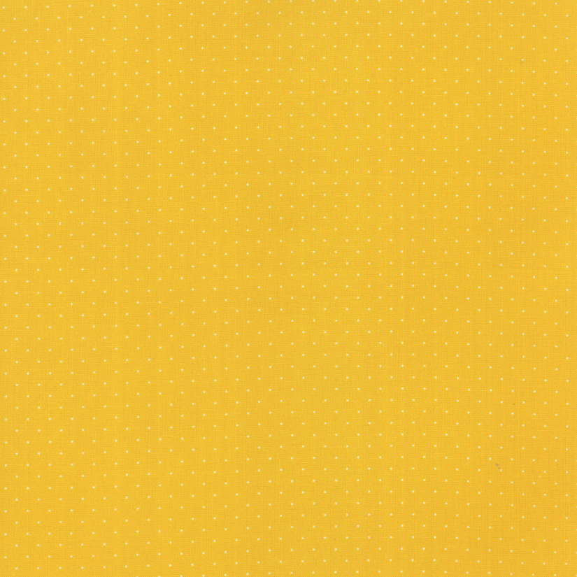 Pindot Play All Day | Fabric | Play All Day Yellow Pindot | American Jane
