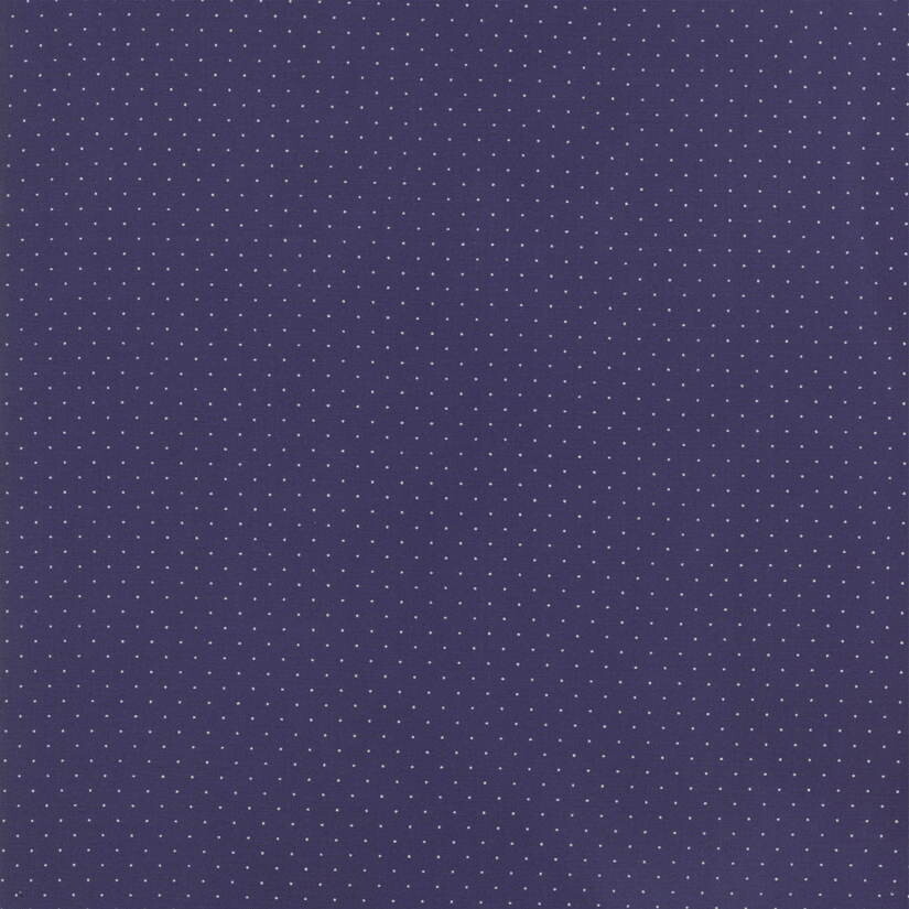 Pindot Provencale | Fabric | Provencale Pindot Navy Blue | American Jane