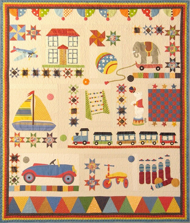 Pattern Playtime Patterns | Playtime-Set of 9 patterns | American Jane
