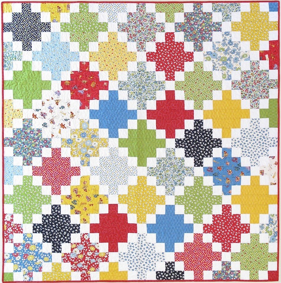 Patterns | Row by Row ABC 123 Quilt Pattern | American Jane